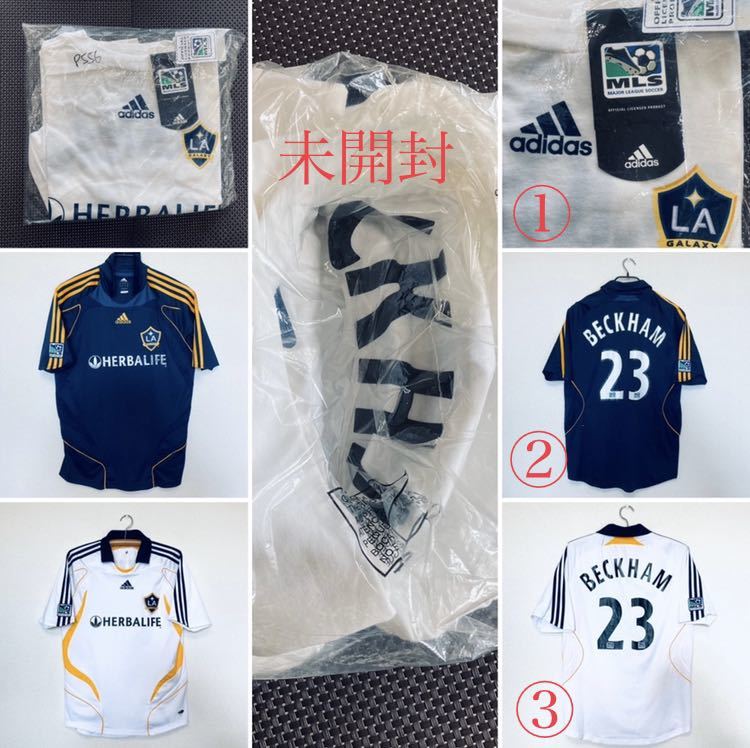販売ショッピング ③【正規品】LAギャラクシー #23 BECKHAM ベッカム