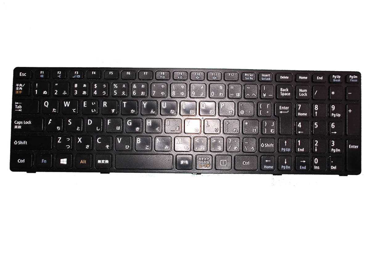 [ утиль ]NEC VersaPro PC-LE150 и т.п. для японский язык клавиатура MP-12G90J0-698