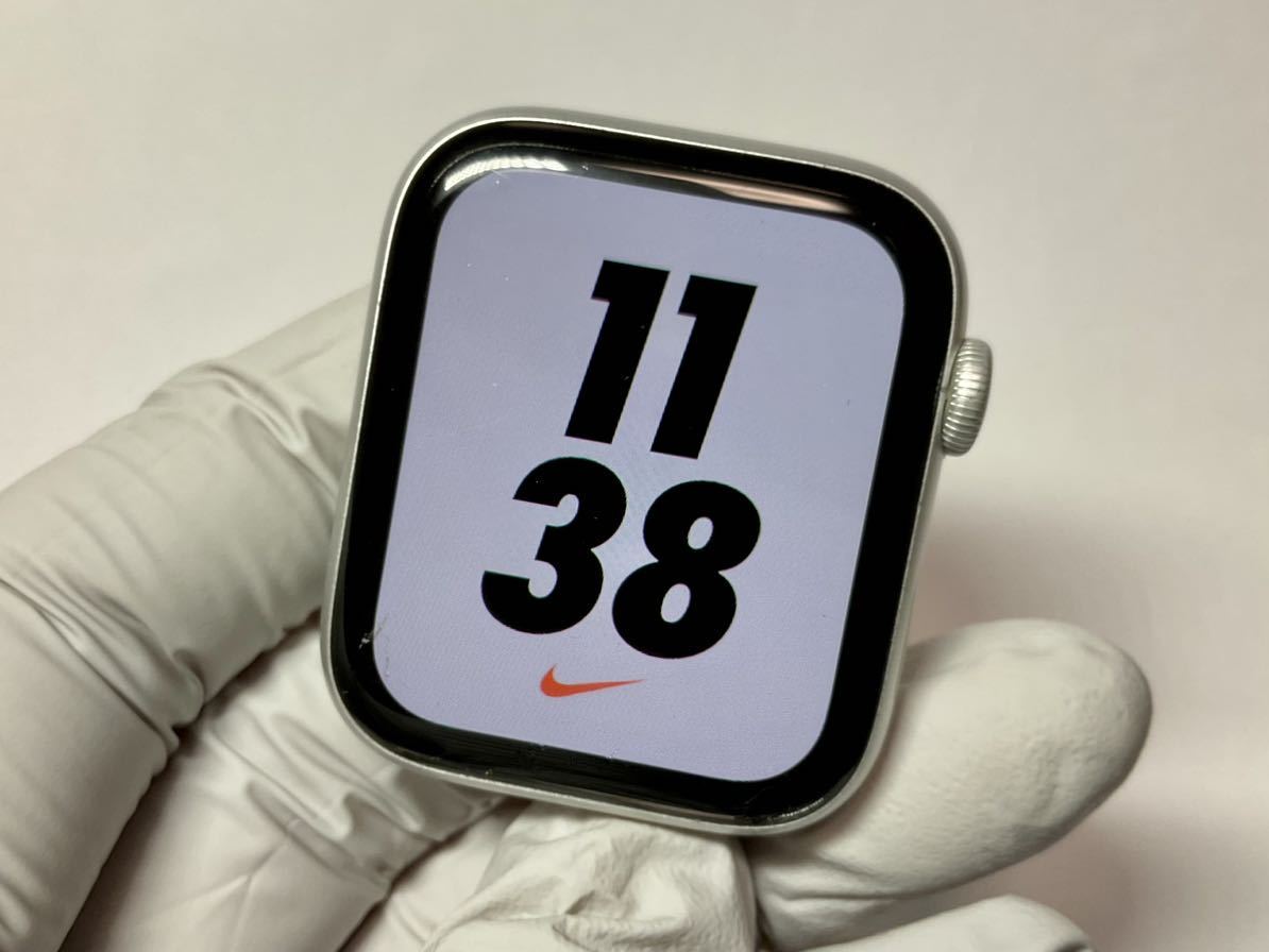 Apple Watch Nike+ Series 6 GPS+Cellularモデル 44mm シルバー