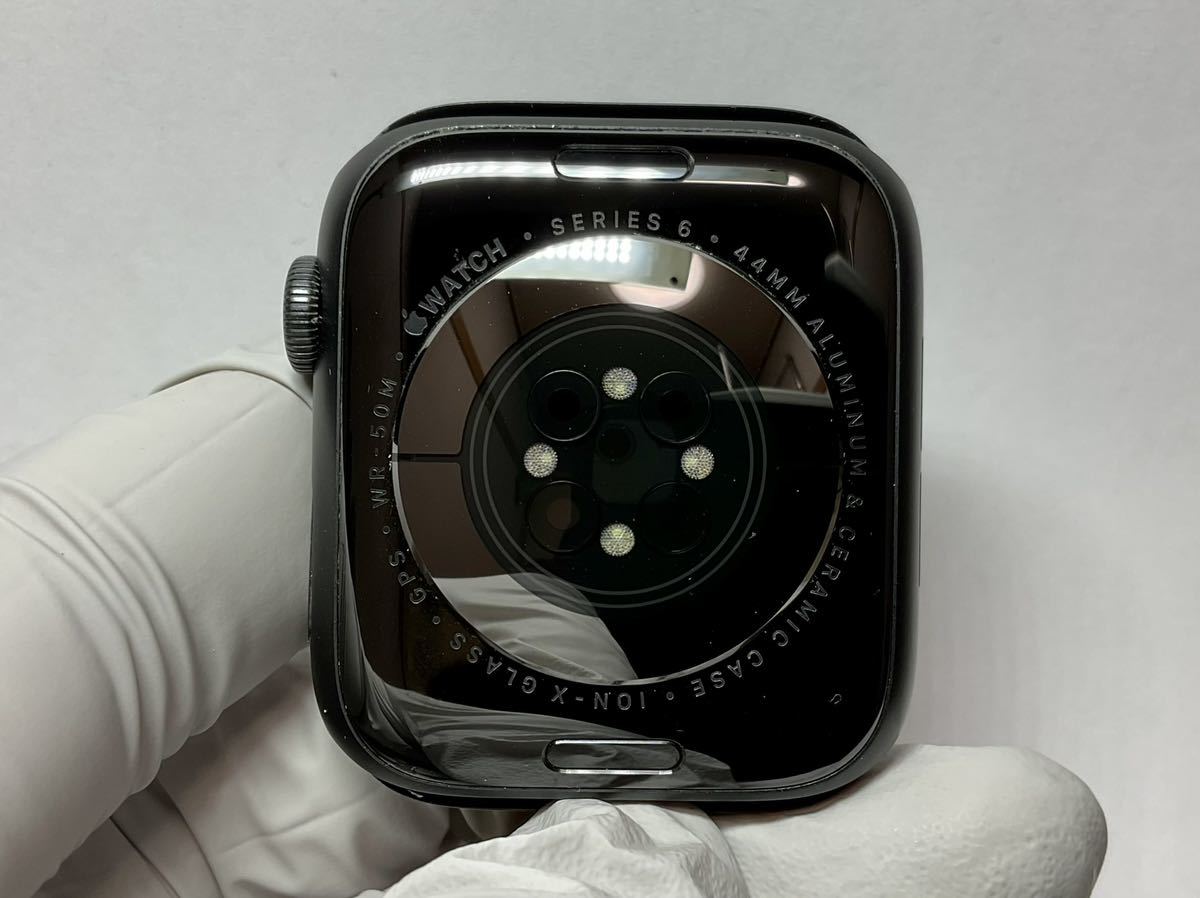 エアコンの風を有効活用 Apple Watch 6 44mm スペースグレイアルミニウムケース その他