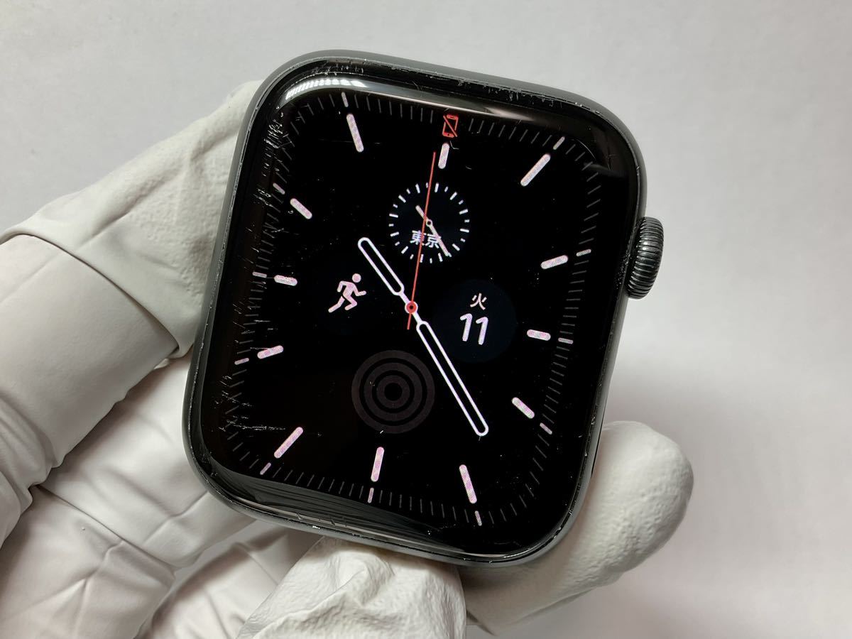 エアコンの風を有効活用 Apple Watch 6 44mm スペースグレイアルミニウムケース その他