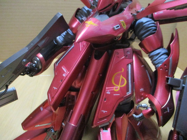 ガンプラ RE/100 ナイチンゲール【塗装改修済・完成品】リボーン