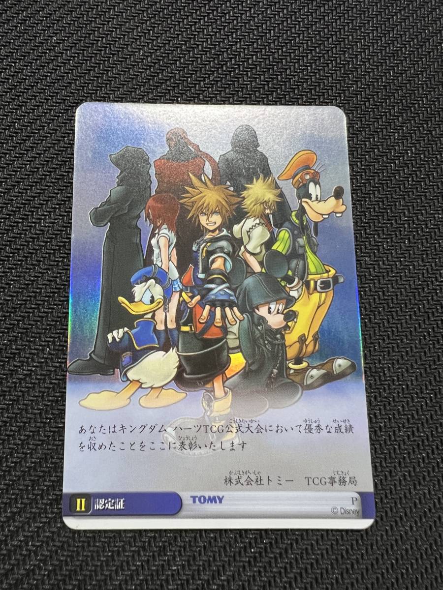 超貴重! キングダムハーツ TCG ソラ 目覚め 大会優勝 限定 P カード