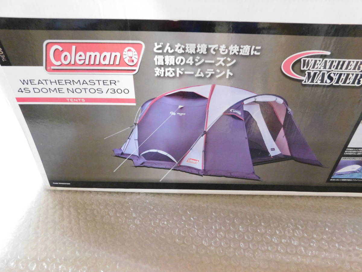 Coleman コールマン ウェザーマスター 4Sドーム ノトス/300 + グランド