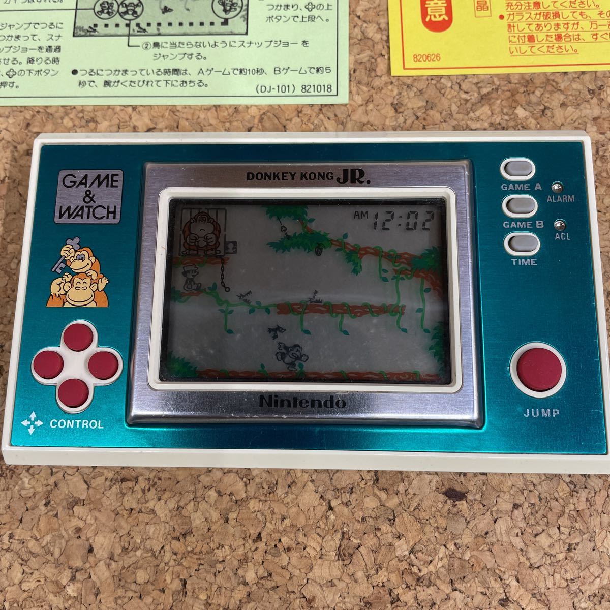 202 игра nintendo Game & Watch Donkey Kong JR