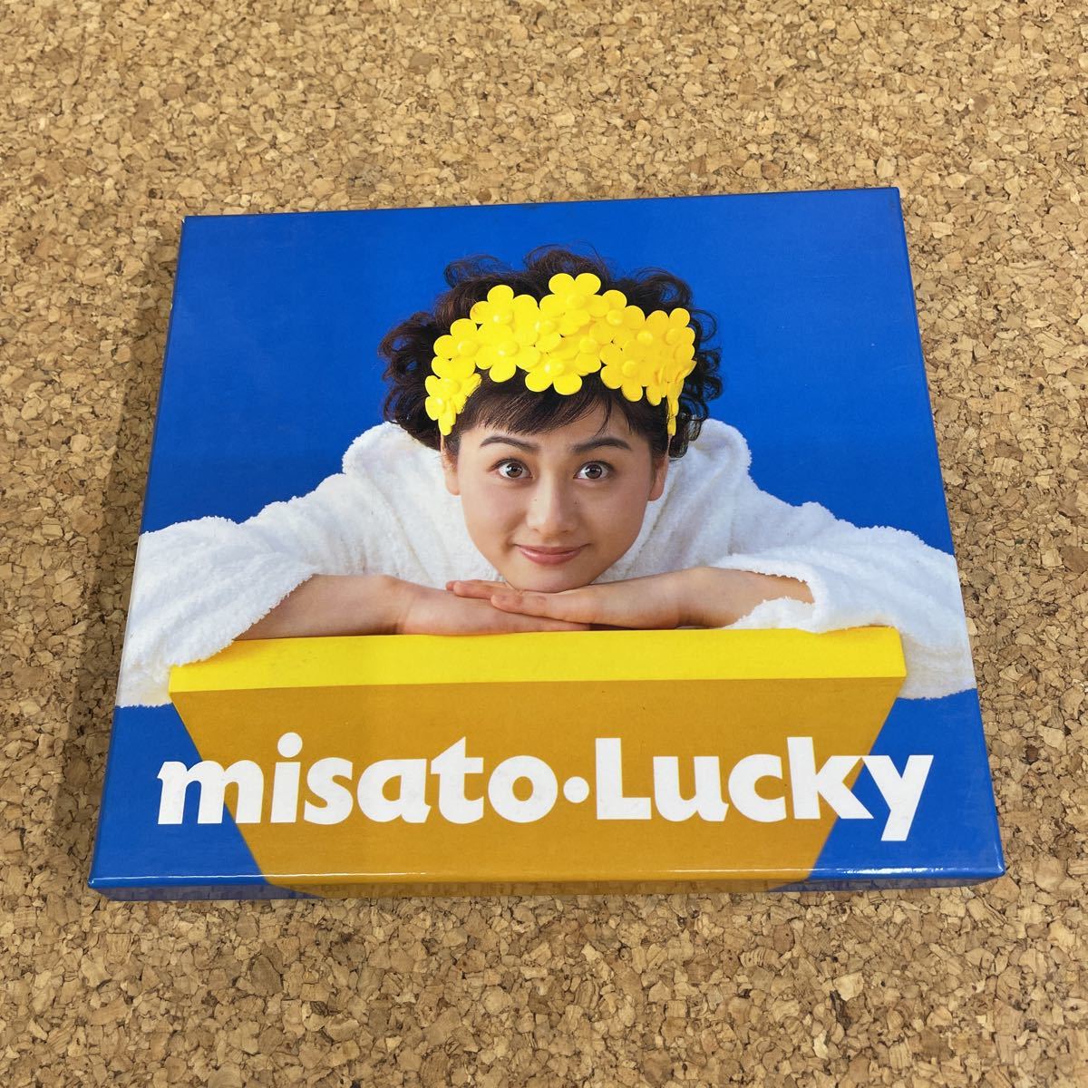 122 CD渡辺美里 misato Lucky_画像1