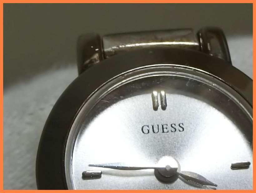 ★わ-571★GUESS G55099L ゲス 腕時計 クォーツ レディース　中古_画像3