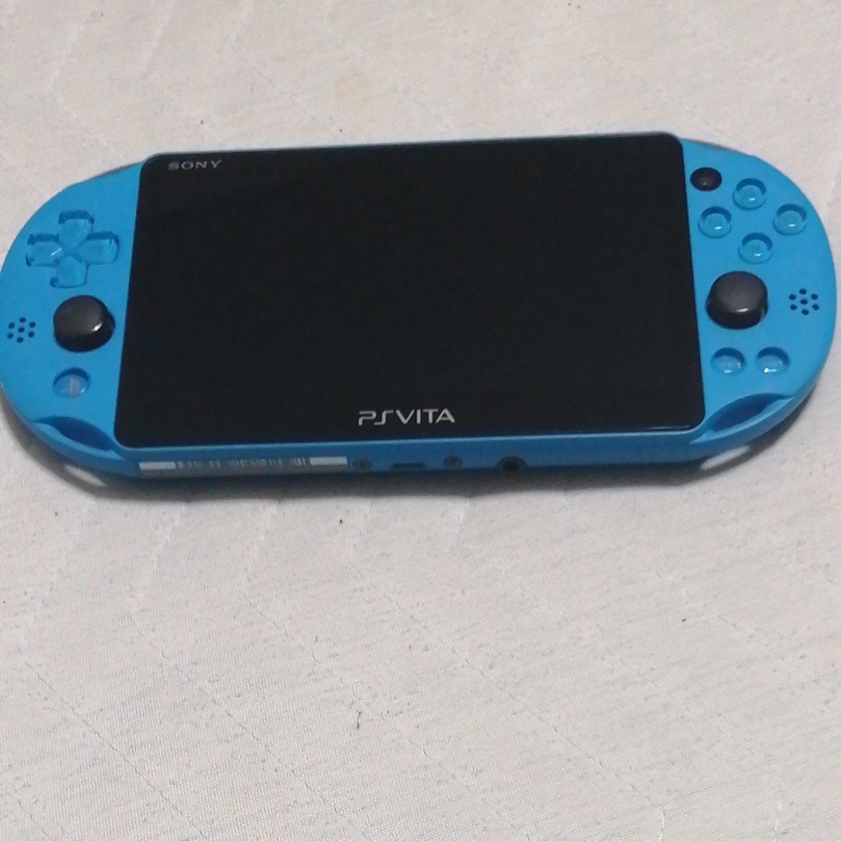 Ps Vita PCH-2000 アクアブルー Wi-Fiモデル｜PayPayフリマ