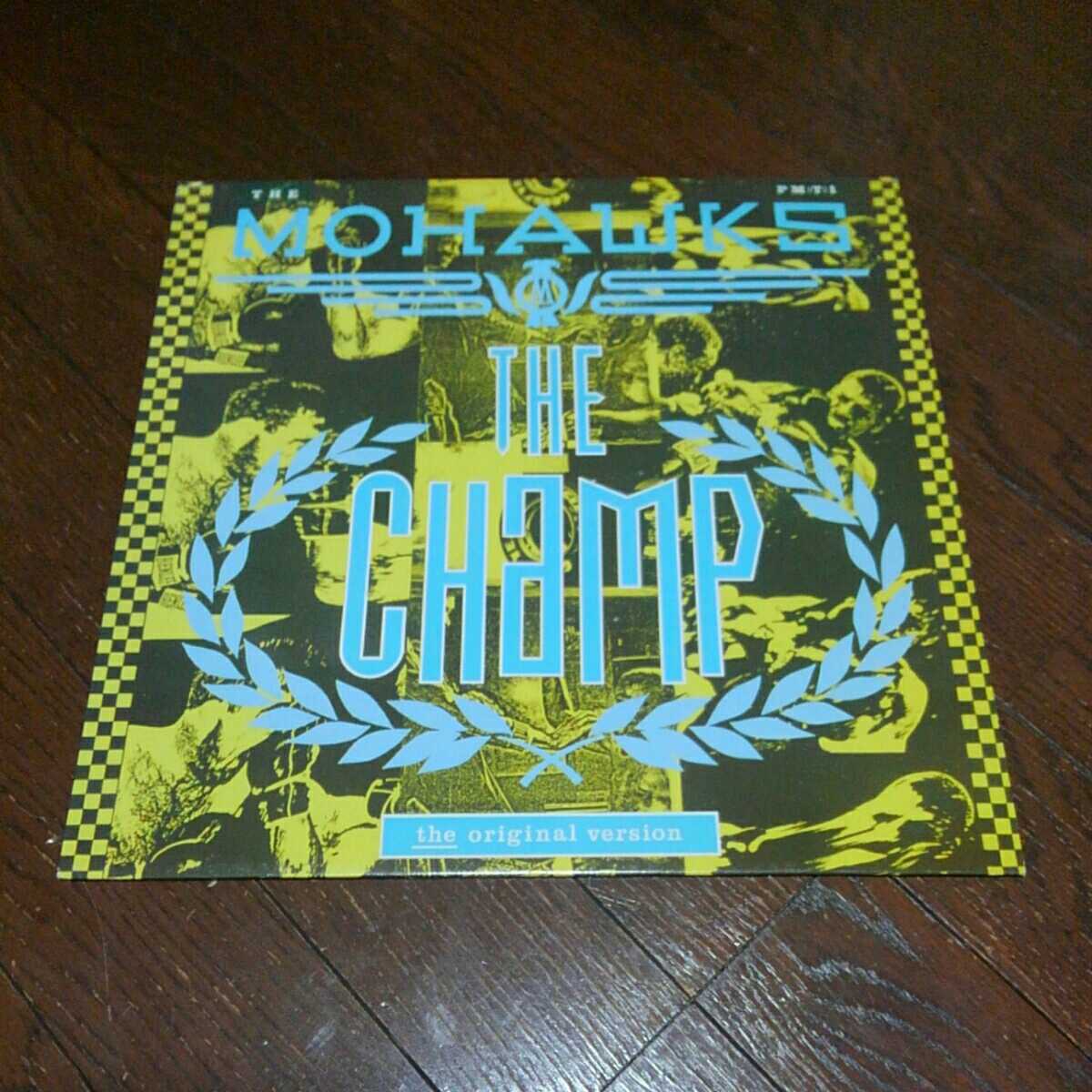 THE MOHAWKS / THE CHAMP / LANDSCAPE /12インチ/定番ブレイク/B-BOY BREAK/ALAN HAWKSHOW_画像1