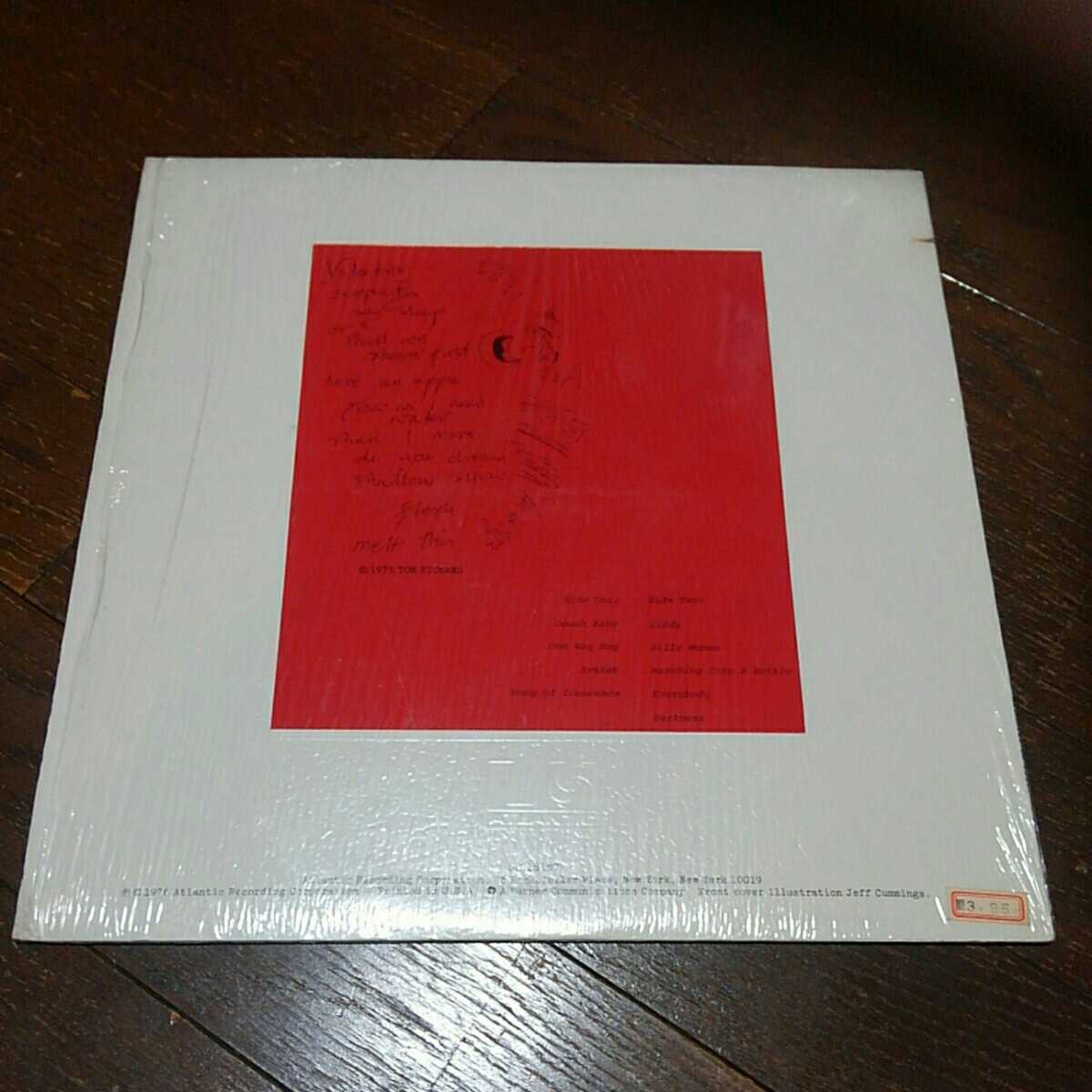 ALAN WHITE / RAMSHACKLED /LP/Ooooh Baby/YES,JOHN LENNON ドラマー/バレアリック/レアグルーヴ/CHEE SHIMIZU,小西康陽 _画像4