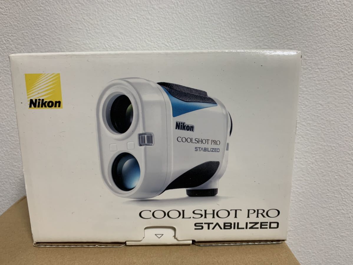 COOLSHOT STABILIZED PRO ／レーザー距離計 ニコン クールショットプロ