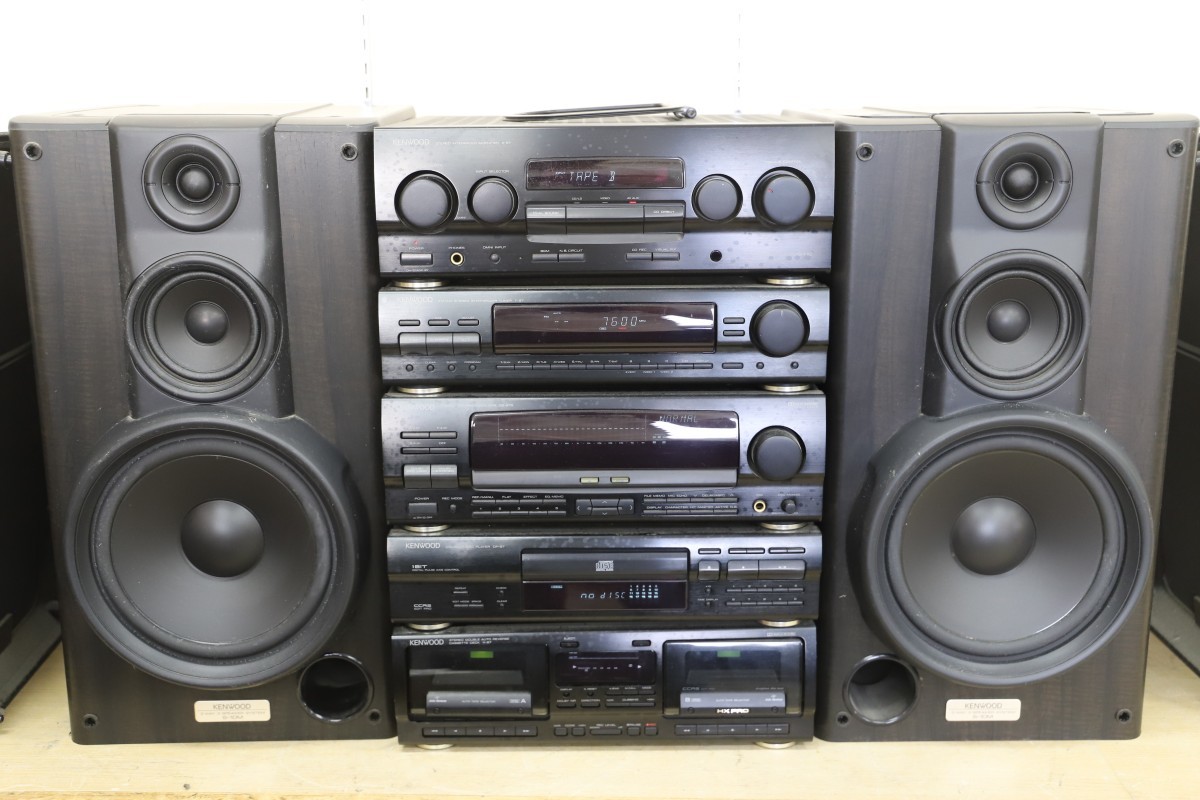 Yahoo!オークション - KENWOOD/ケンウッド システムコンポ A-97 Yahoo!オークション - KENWOOD/ケンウッド システムコンポ A-97