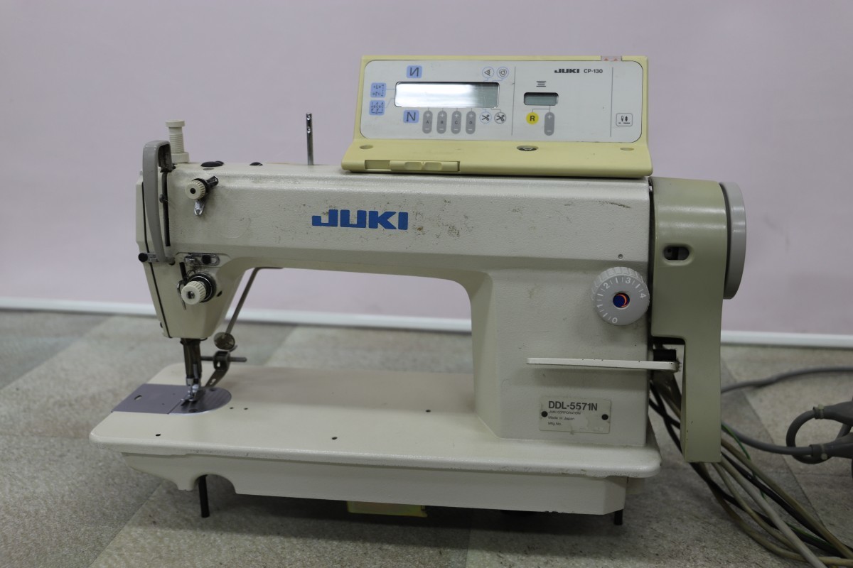 JUKI/ジューキ DDL-5571N 工業用ミシン / SC-1 モーター (T6426) | www