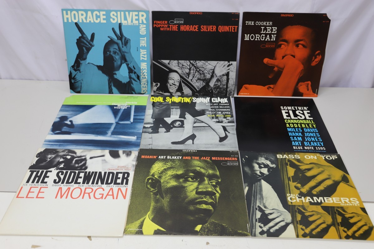 品質が ブルーノートLP 9枚 ecousarecycling.com