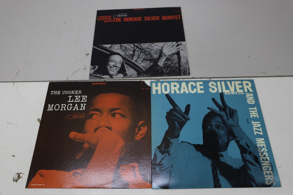 BLUE NOTE ブルーノート LEE MORGAN/Herbie Hancock/ART BLAKEY 他 JAZZ ジャズ LPレコード 9枚まとめて(A6525)