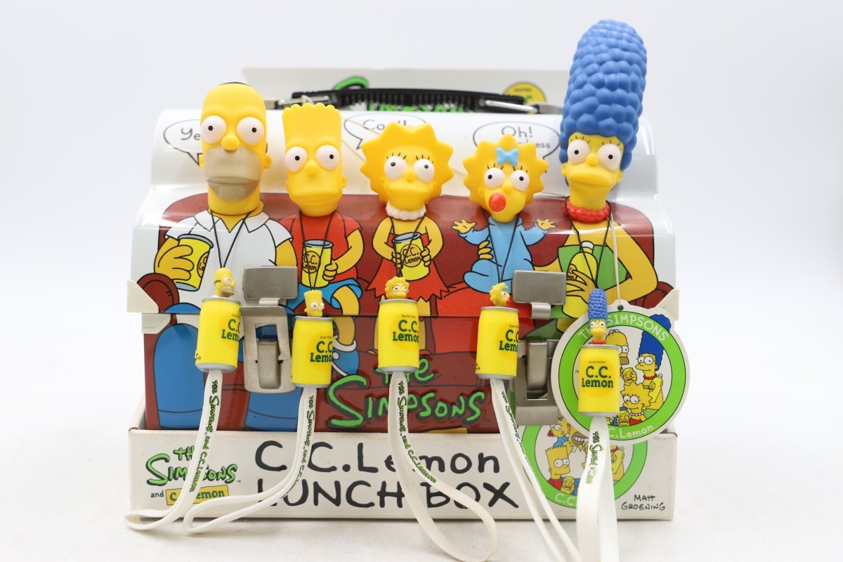 Yahoo!オークション - SUNTORY CCレモン The Simpsons Yahoo!オークション - SUNTORY CCレモン The Simpsons