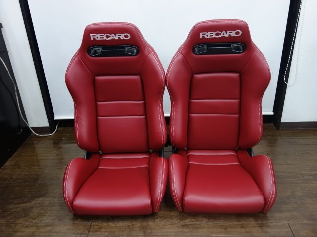 RECARO レカロSR3 張り替え生地赤お付けします。 smcint.com