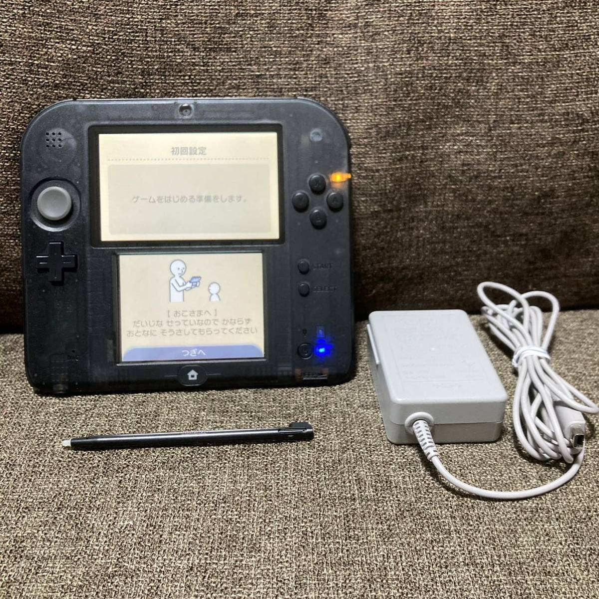 定番人気! ニンテンドー2DS クリアブラック ecousarecycling.com