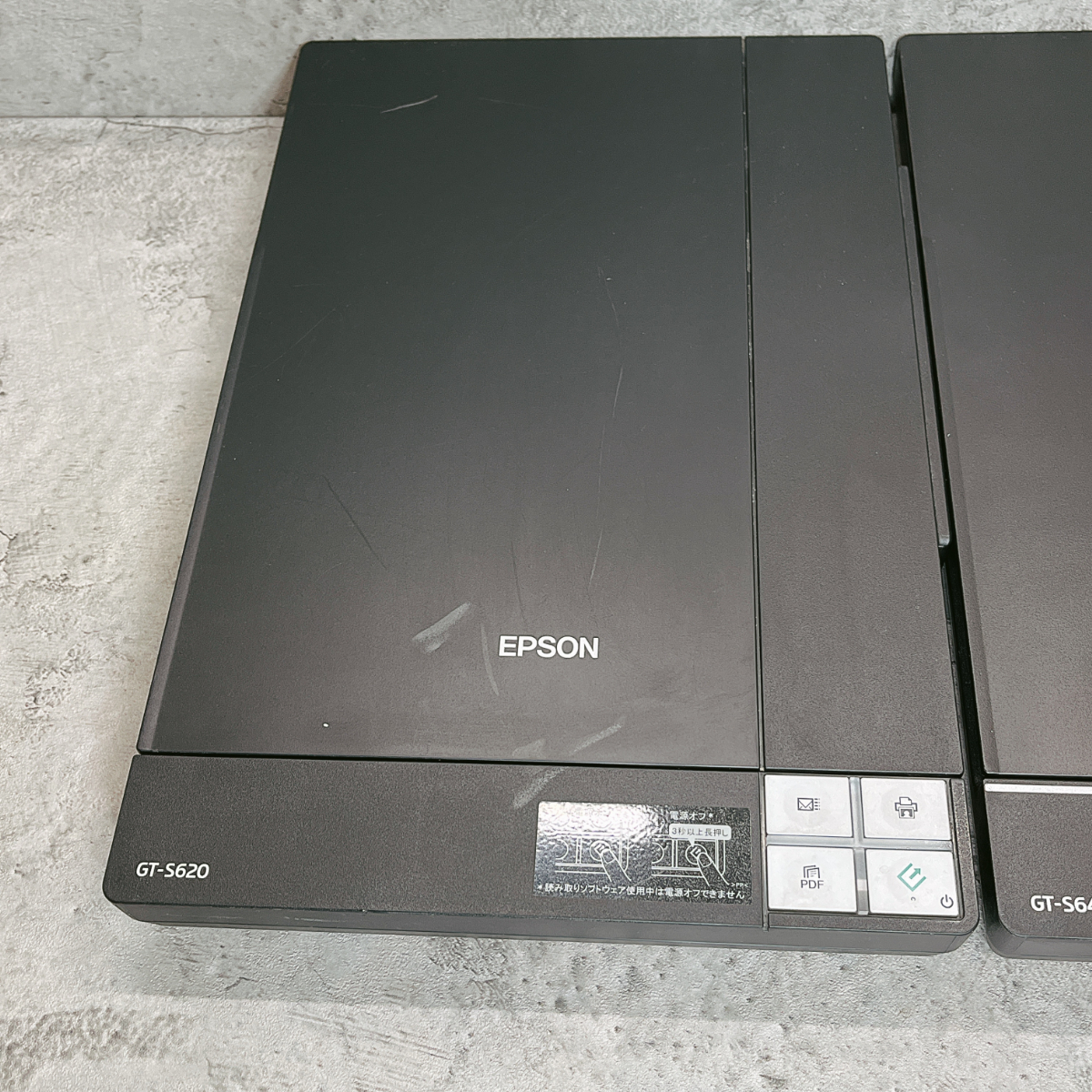 【動作品・現状品】EPSON　カラースキャナー　GT-S620/S640　2台　本体のみ　エプソン　PC周辺機器　№221024_画像2