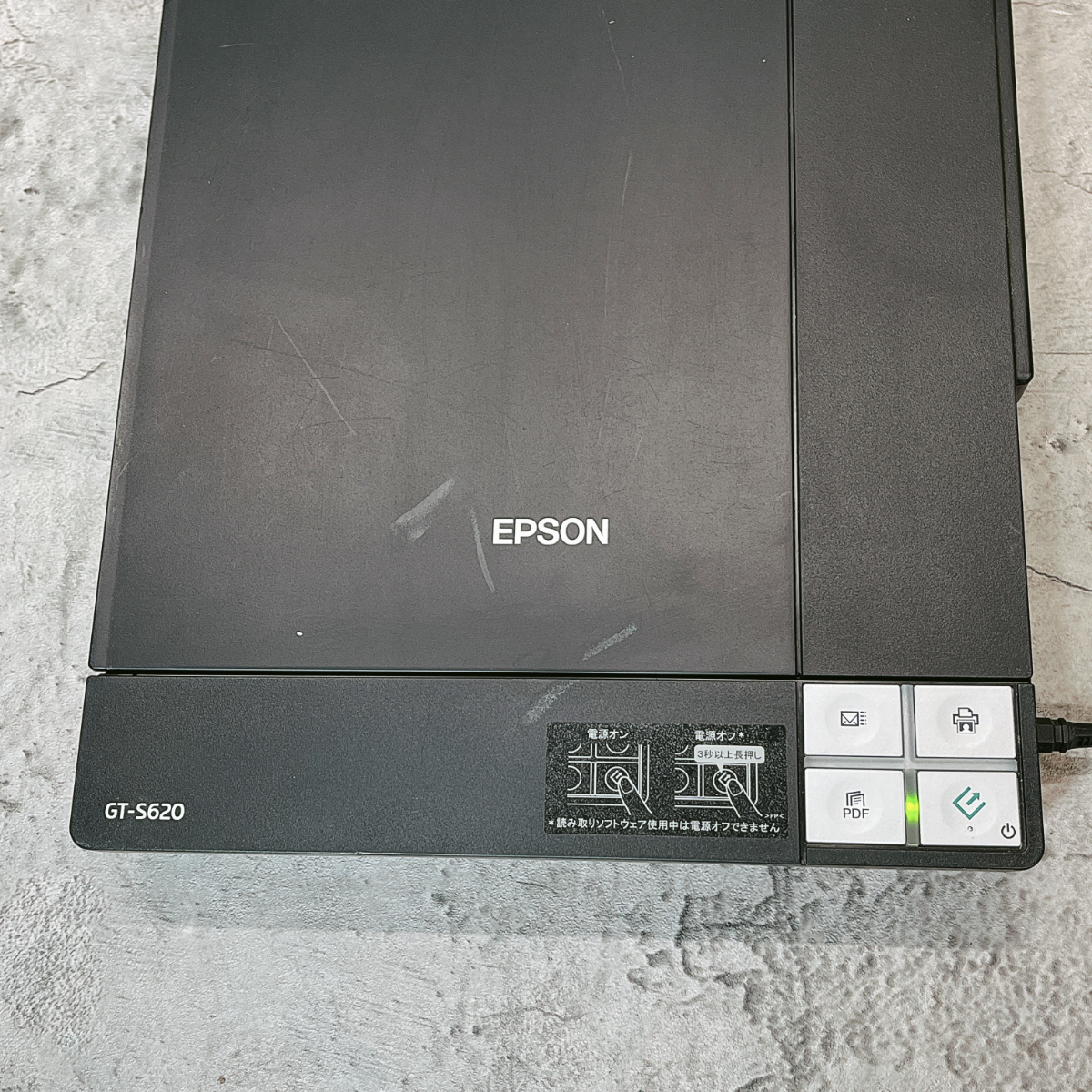 【動作品・現状品】EPSON　カラースキャナー　GT-S620/S640　2台　本体のみ　エプソン　PC周辺機器　№221024_画像8