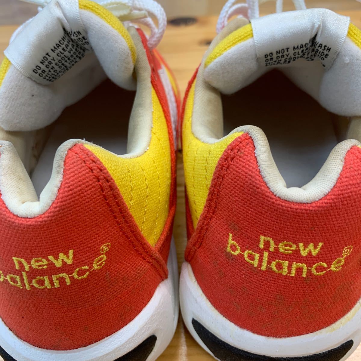 New Balance MX321 OY 24cm オレンジ/黄色