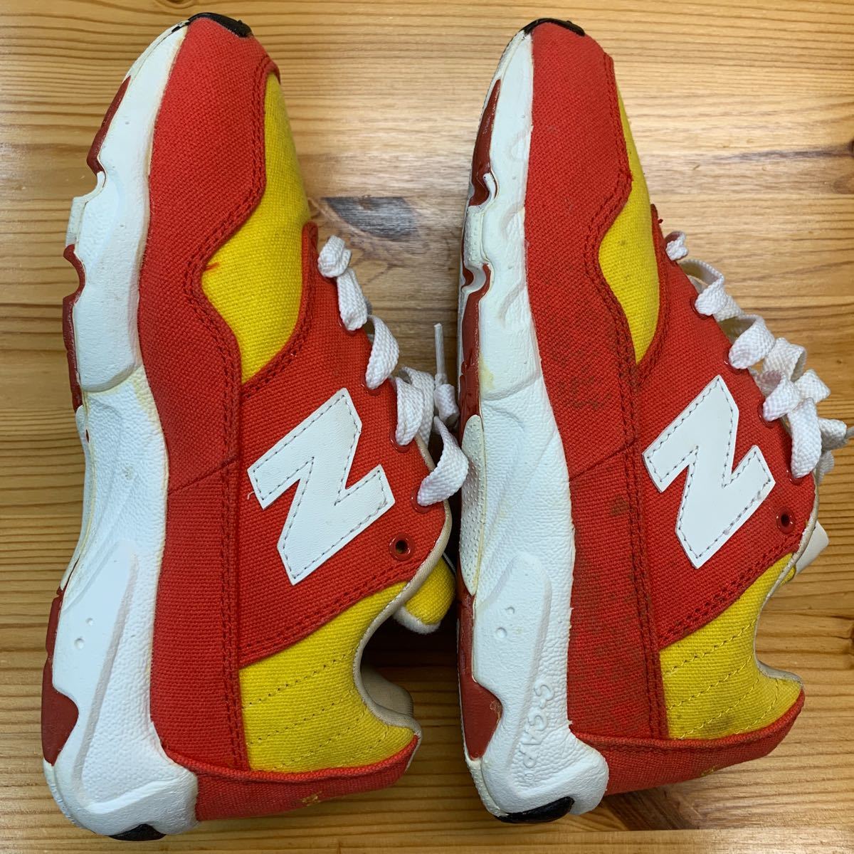 New Balance MX321 OY 24cm オレンジ/黄色