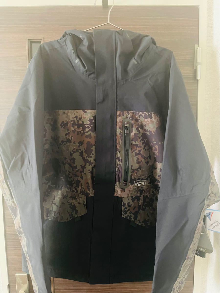 BILLABONG メンズ DELTA STX JKT スノージャケット BLK