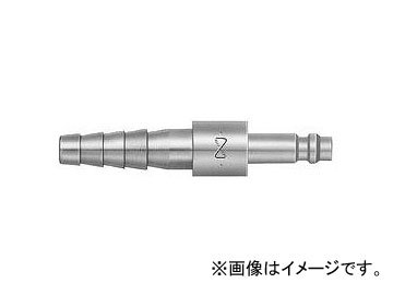 日東工器 ミニコック プラグ PHB型（逆流防止タイプ ゴムホース取付用） C225PHB_画像1