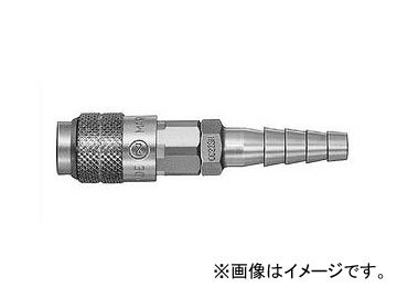 日東工器 ミニコック ソケット SH型（ゴムホース取付用） CC225SH_画像1