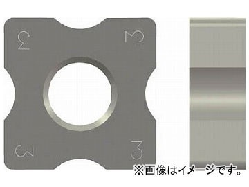 富士元 R面取り用チップ サーメット 4R CMT N43GXR8-4R NK2001(7996802) 入数:12個 その他