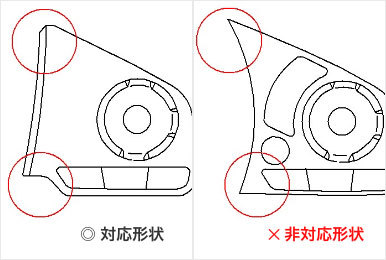 ワークスベル/Works Bell 純正ステアリングスイッチ移設キット B1Sセット ショートボスタイプ ホンダ シビック FC/FK系_画像3