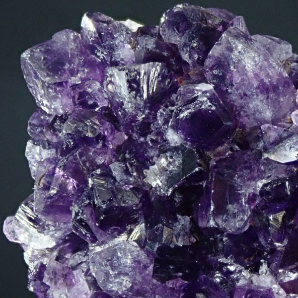 ウルグアイアメジスト 原石 70g サイズ約41mm×39mm×27mm ウルグアイ アルティガス産 azm503 紫水晶 天然石 鉱物 パワーストーン_画像5