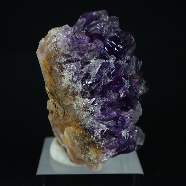 ウルグアイアメジスト 原石 70g サイズ約41mm×39mm×27mm ウルグアイ アルティガス産 azm503 紫水晶 天然石 鉱物 パワーストーン_画像10