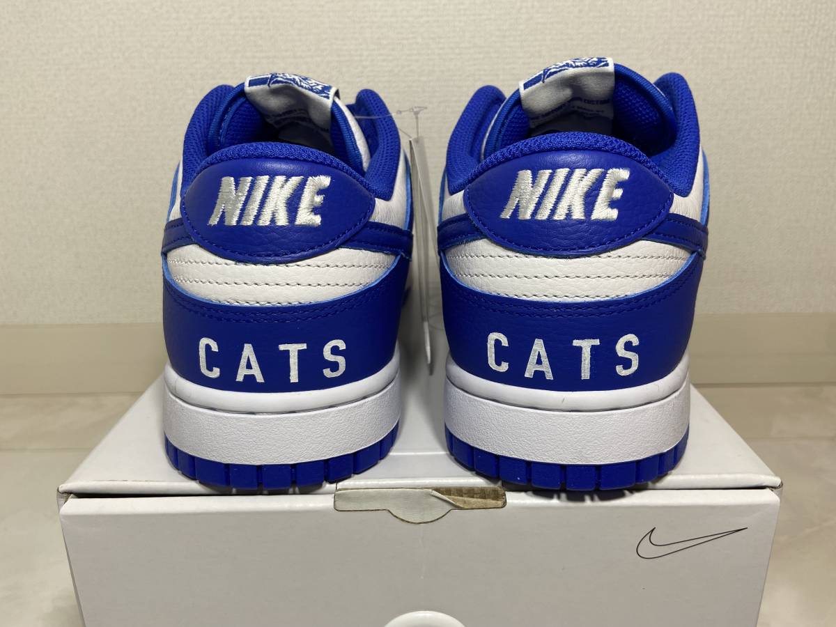 新品未使用! NIKE DUNK LOW “WILD CATS” CUSTOM US9.5(27.5cm) ナイキ
