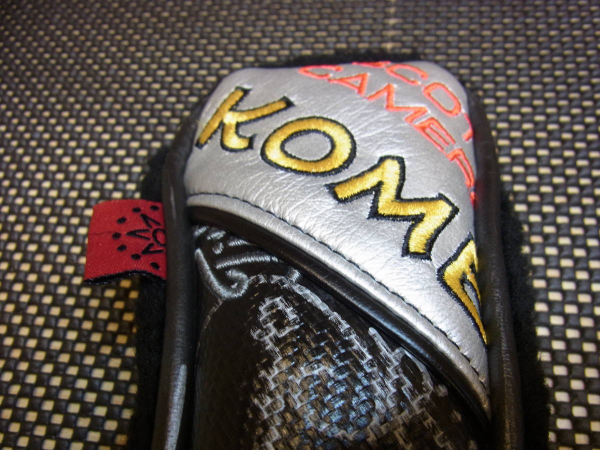 ウッドカバー スコッティキャメロン サイン入り-