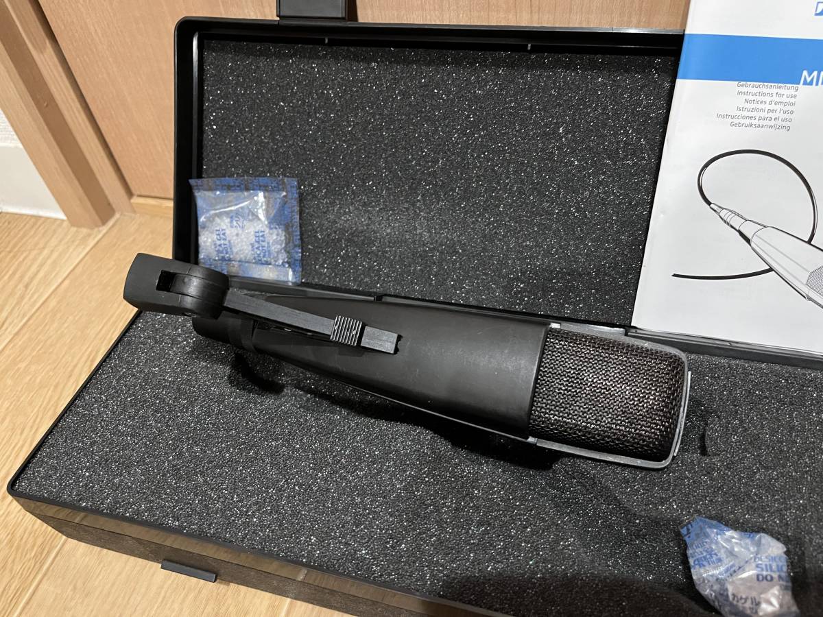 SENNHEISER MD-421-Ⅱ ゼンハイザー ダイナミックマイク クジラ 【No.2