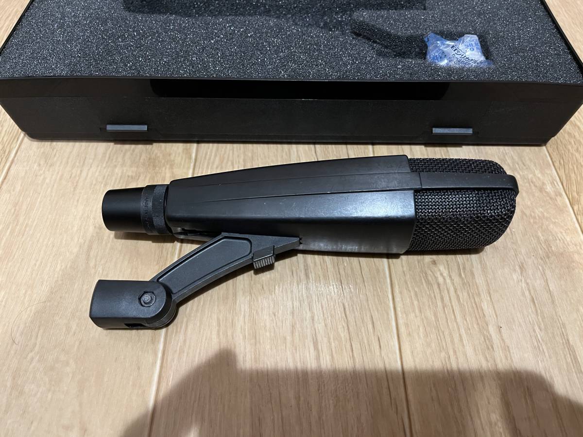 SENNHEISER MD-421-Ⅱ ゼンハイザー ダイナミックマイク クジラ 【No.2