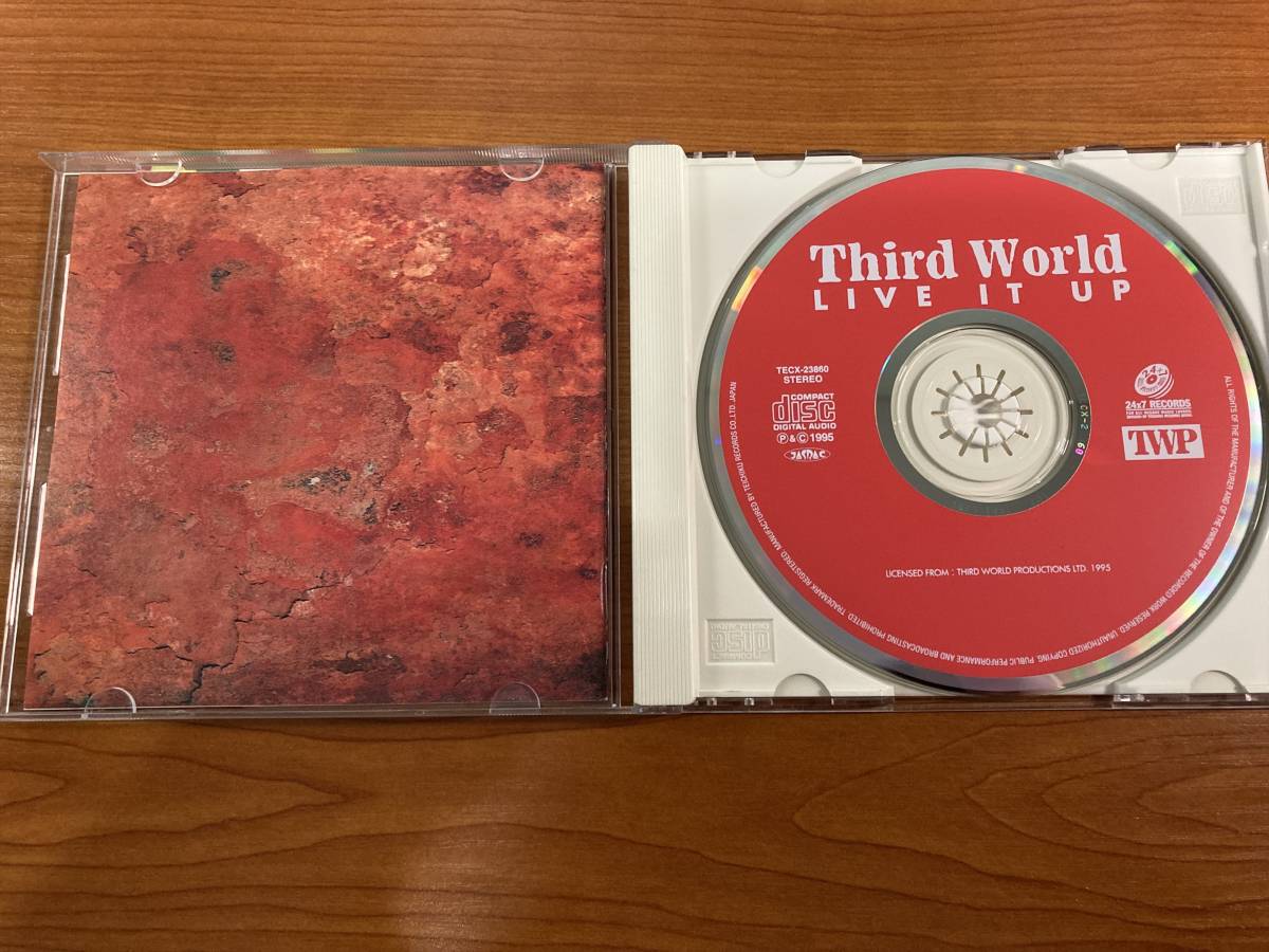 【1】M2142◆Third World／Live It Up◆サード・ワールド／リヴ・イット・アップ◆国内盤◆TECX-23860◆何枚でも同梱可能!_画像3