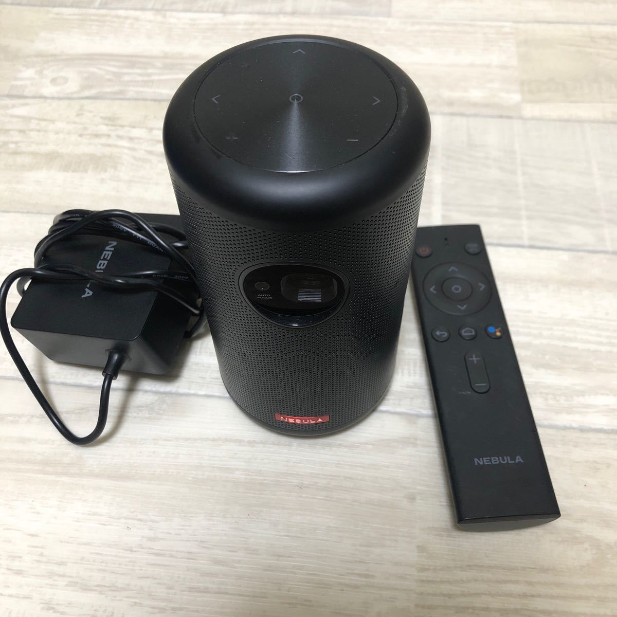 Anker Nebula Capsule Max テレビ、映像機器 ホームシアター