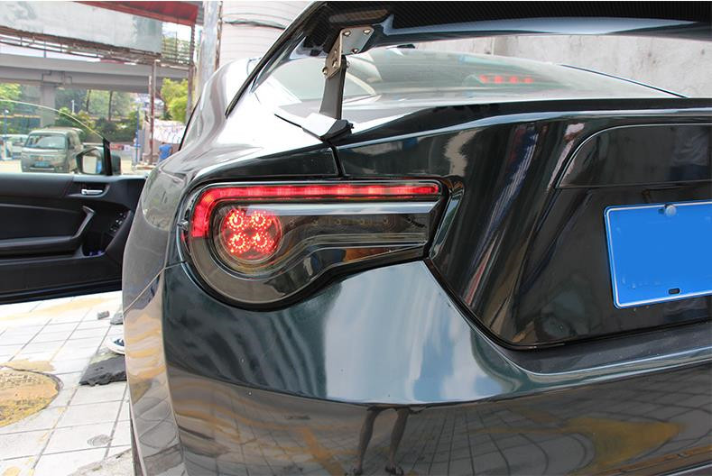 ２色可選 トヨタ86 ZN6 スバル BRZ 2012-2020年 LEDテールランプ