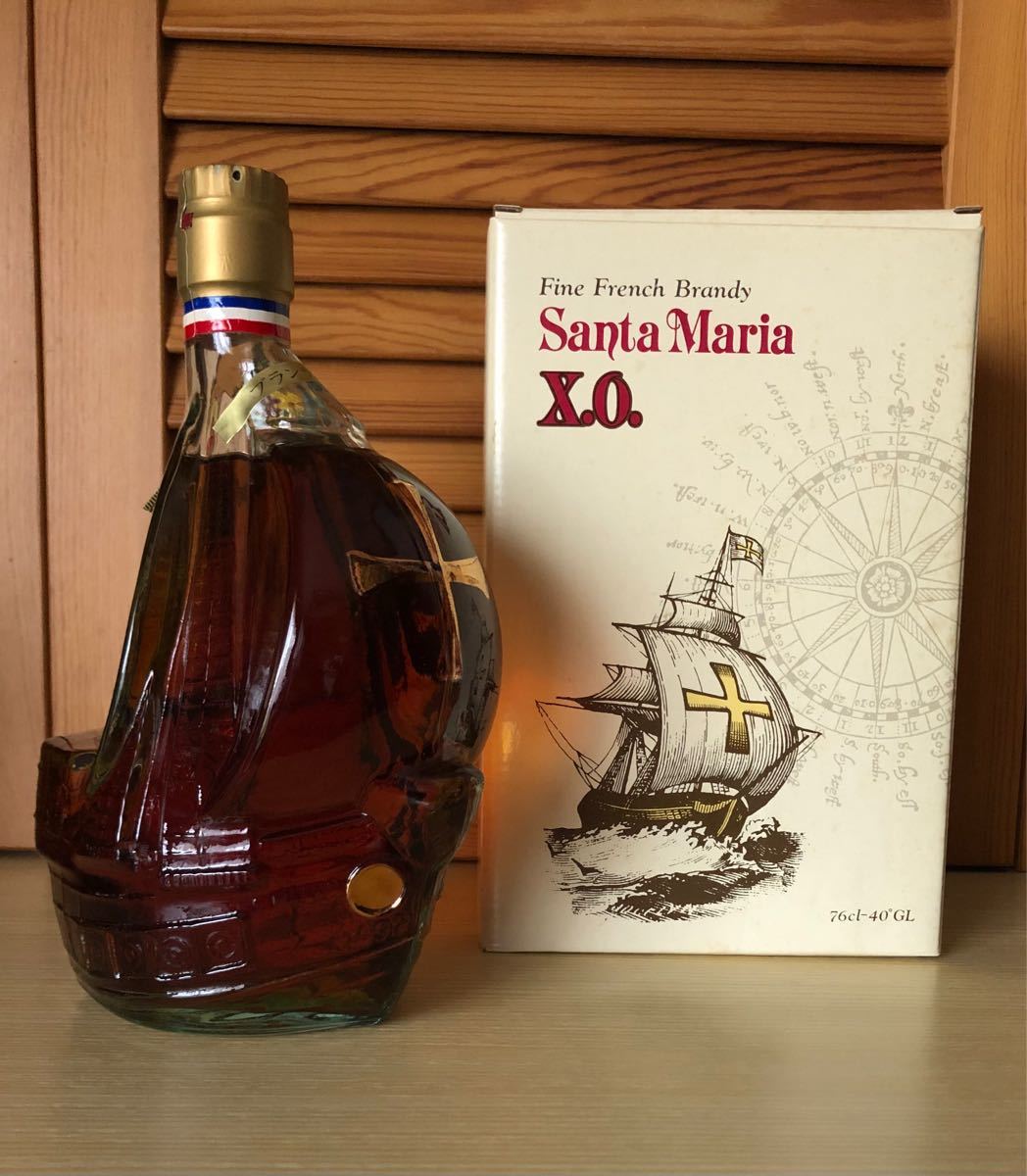 古酒 ブランデー サンタマリア Santa Maria X O|Yahoo!フリマ 古酒 ブランデー サンタマリア Santa Maria X O|Yahoo!フリマ