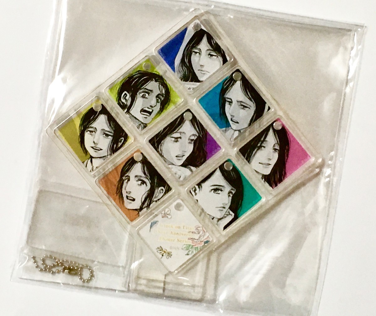 新品未開封】進撃の巨人 Anique アニーク オンライン展覧会 新品未開封】進撃の巨人 Anique アニーク オンライン展覧会