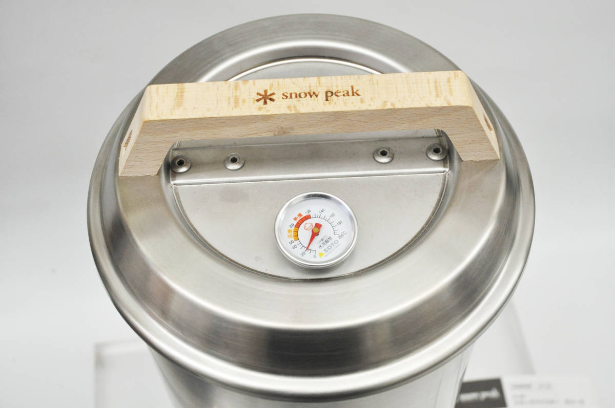 R40928 未使用 snow peak スノーピーク スモークマイスター モクーモ
