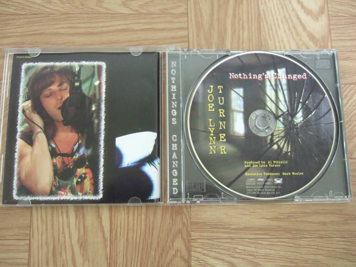 【CD】ジョー・リン・ターナー JOE LYNN TURNER / ナッシングズ・チェンジド Nothings Changed 国内盤_画像3