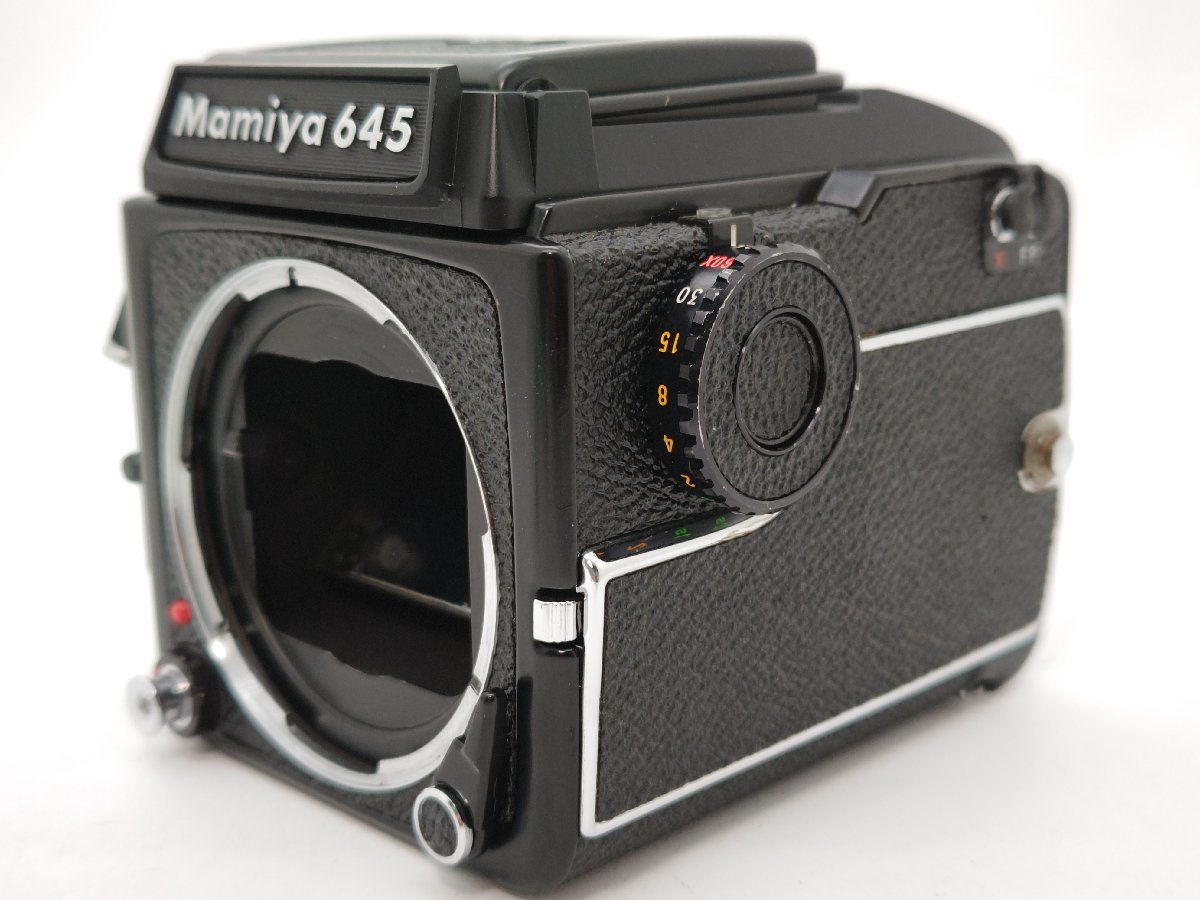 MAMIYA M645 1000S ウエストレベルファインダー マミヤ カメラ、光学