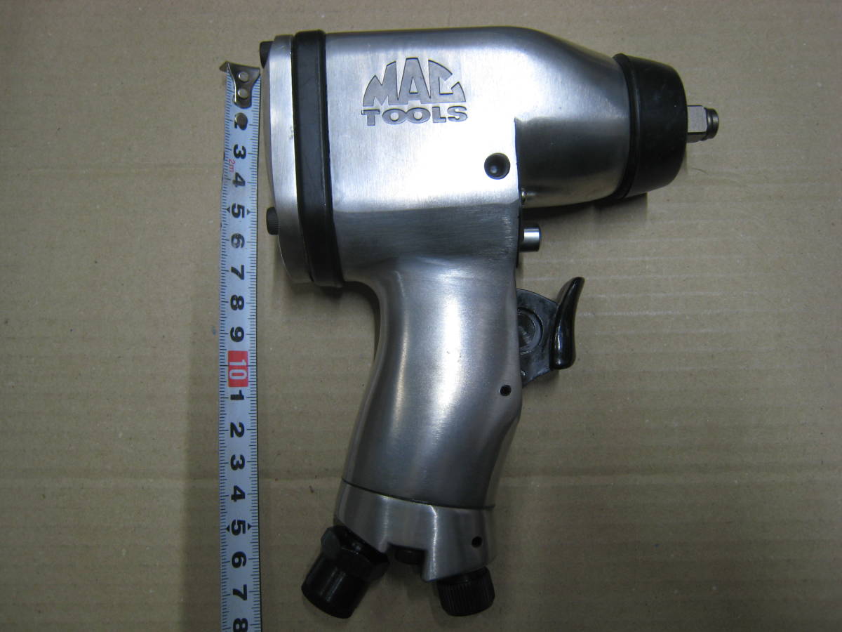 ◆◆MAC TOOLs　マックツール 3/8エアインパクトレンチ　　未使用_画像1