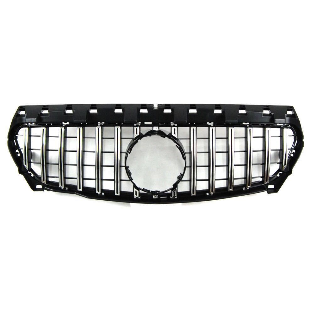  new goods * Mercedes Benz CLA/W117 panama meli Carna grill present AMG look W117/C117/ X117 CLA180/CLA250/CLA45 GT front grille after market 