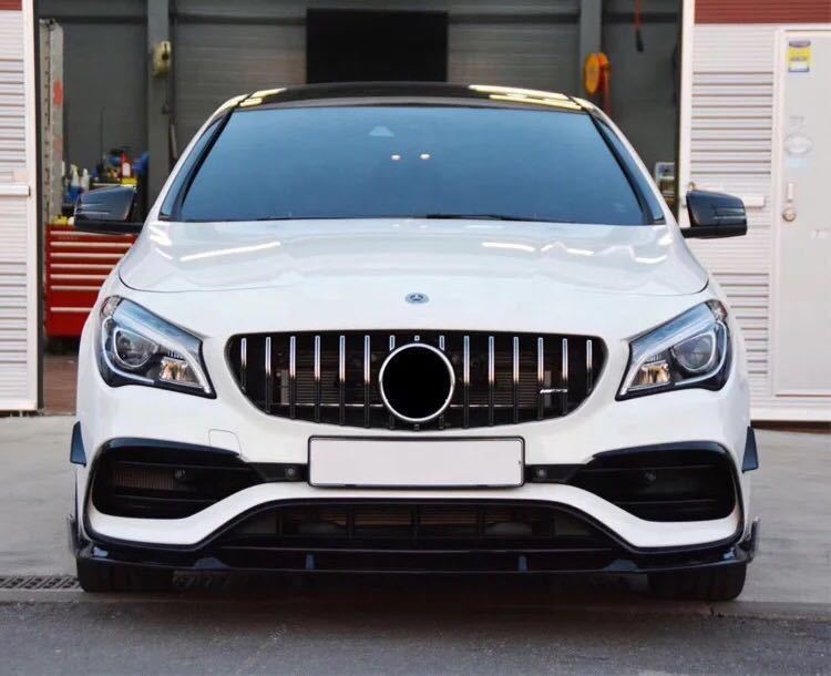  new goods * Mercedes Benz CLA/W117 panama meli Carna grill present AMG look W117/C117/ X117 CLA180/CLA250/CLA45 GT front grille after market 