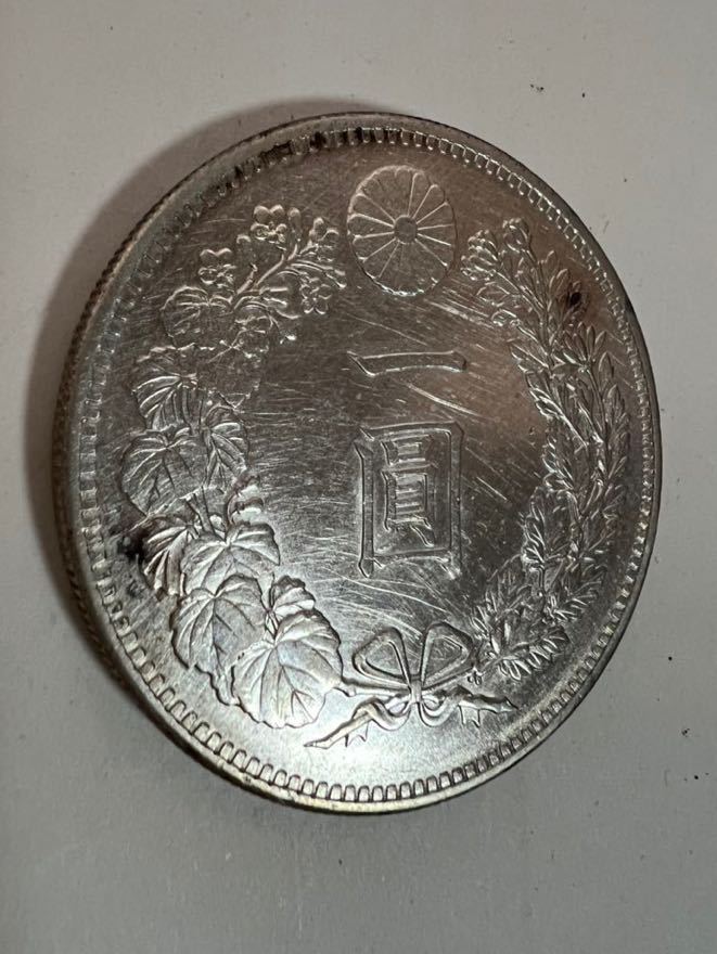 39 1圓 硬貨 明治28年 古銭(1円銀貨)|売買されたオークション情報 アウトレット公式 古銭 1圓 アンティーク/コレクション