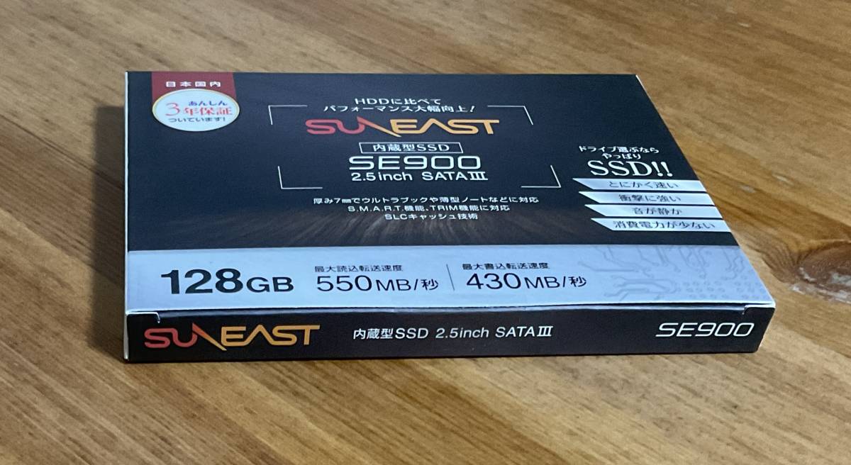 ヤフオク! - 未使用 SUNEAST 2.5インチ SSD SE900 128GB SATA...